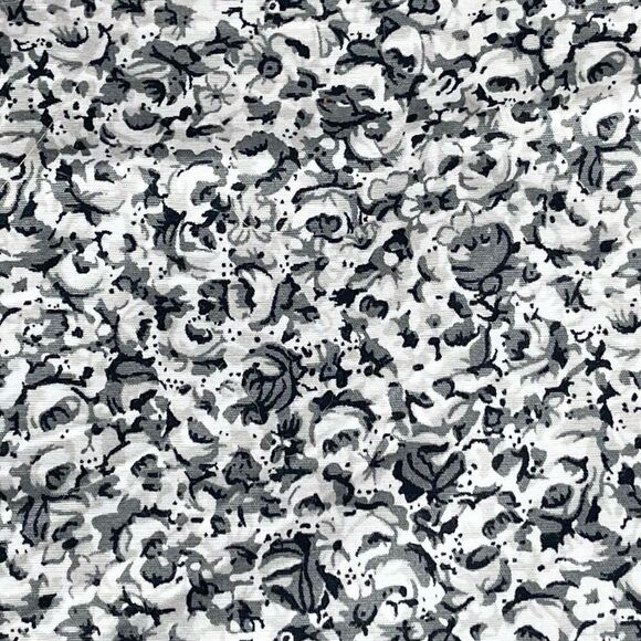 Lane Bryant Mini Skirt Venezia Jeans Gray Floral Beaded Stretchy Sz 20 2X - Picture 3 of 13